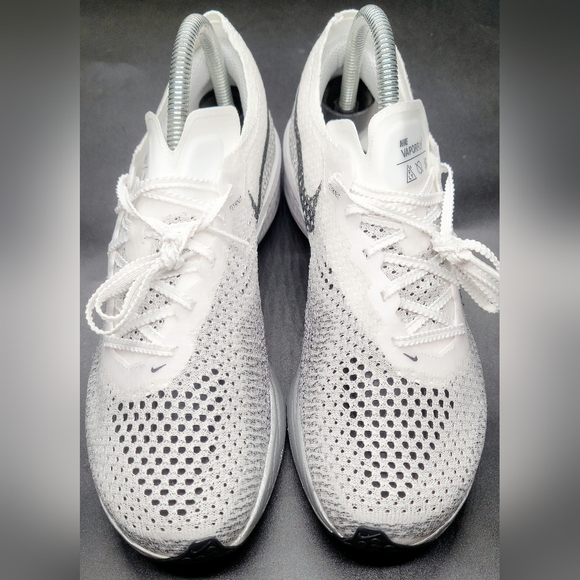 Nike ZoomX Vaporfly Next% 3 Running Shoes White DV4129-100 Men's Sz 6.5 NIB - Picture 4 of 13